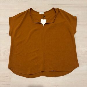 Petite Assembly Blouse size Small